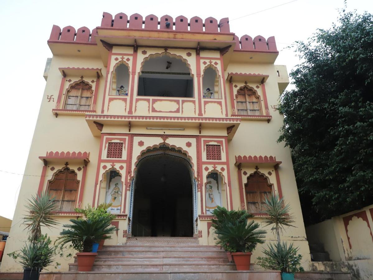 Hotel Green Haveli - A Heritage And Hill View Hotel , Pushkar Dış mekan fotoğraf