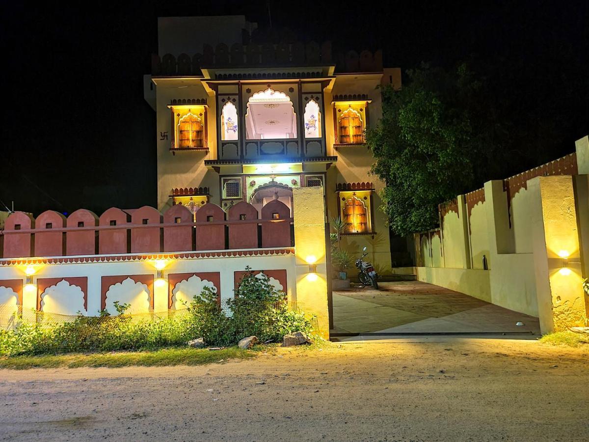 Hotel Green Haveli - A Heritage And Hill View Hotel , Pushkar Dış mekan fotoğraf
