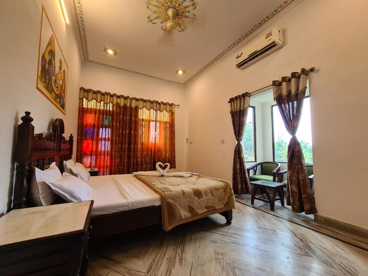 Hotel Green Haveli - A Heritage And Hill View Hotel , Pushkar Dış mekan fotoğraf