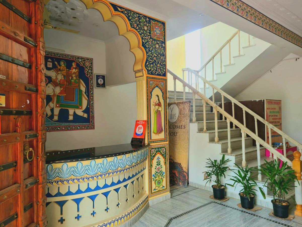 Hotel Green Haveli - A Heritage And Hill View Hotel , Pushkar Dış mekan fotoğraf
