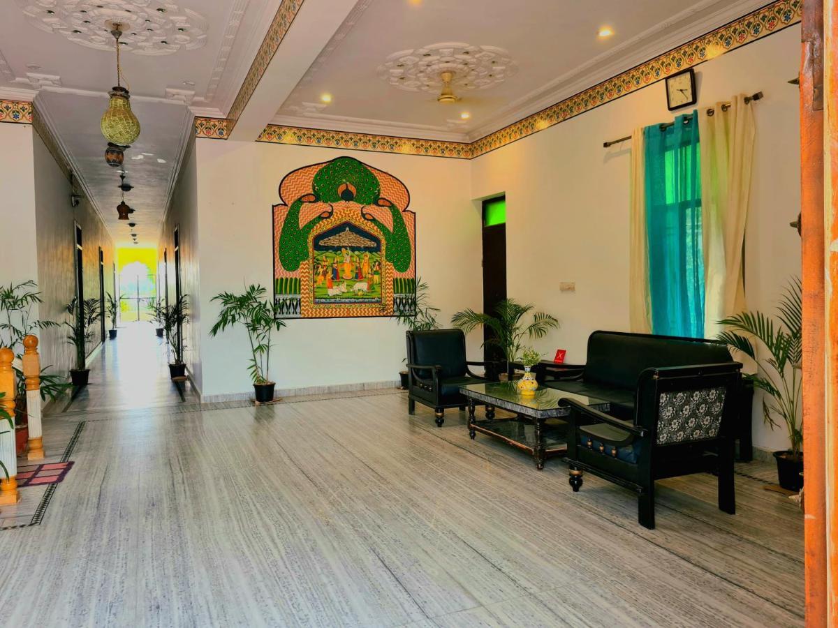Hotel Green Haveli - A Heritage And Hill View Hotel , Pushkar Dış mekan fotoğraf