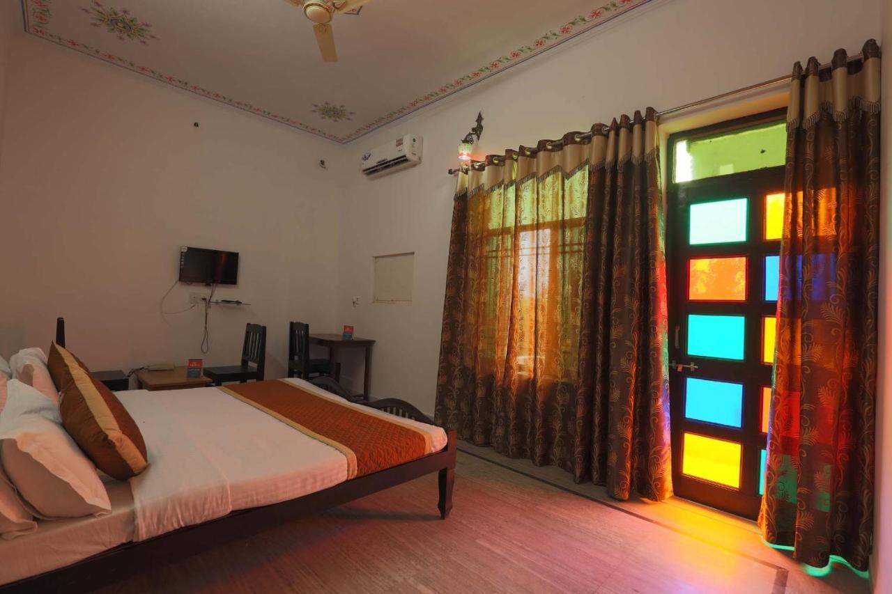 Hotel Green Haveli - A Heritage And Hill View Hotel , Pushkar Dış mekan fotoğraf