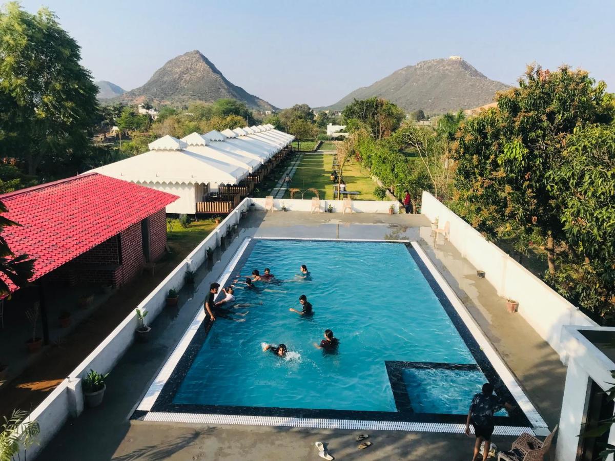 Hotel Green Haveli - A Heritage And Hill View Hotel , Pushkar Dış mekan fotoğraf