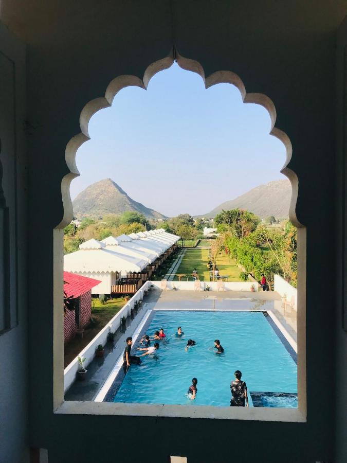 Hotel Green Haveli - A Heritage And Hill View Hotel , Pushkar Dış mekan fotoğraf