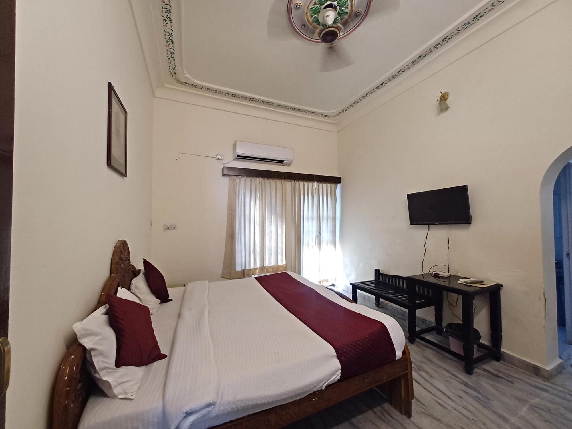 Hotel Green Haveli - A Heritage And Hill View Hotel , Pushkar Dış mekan fotoğraf