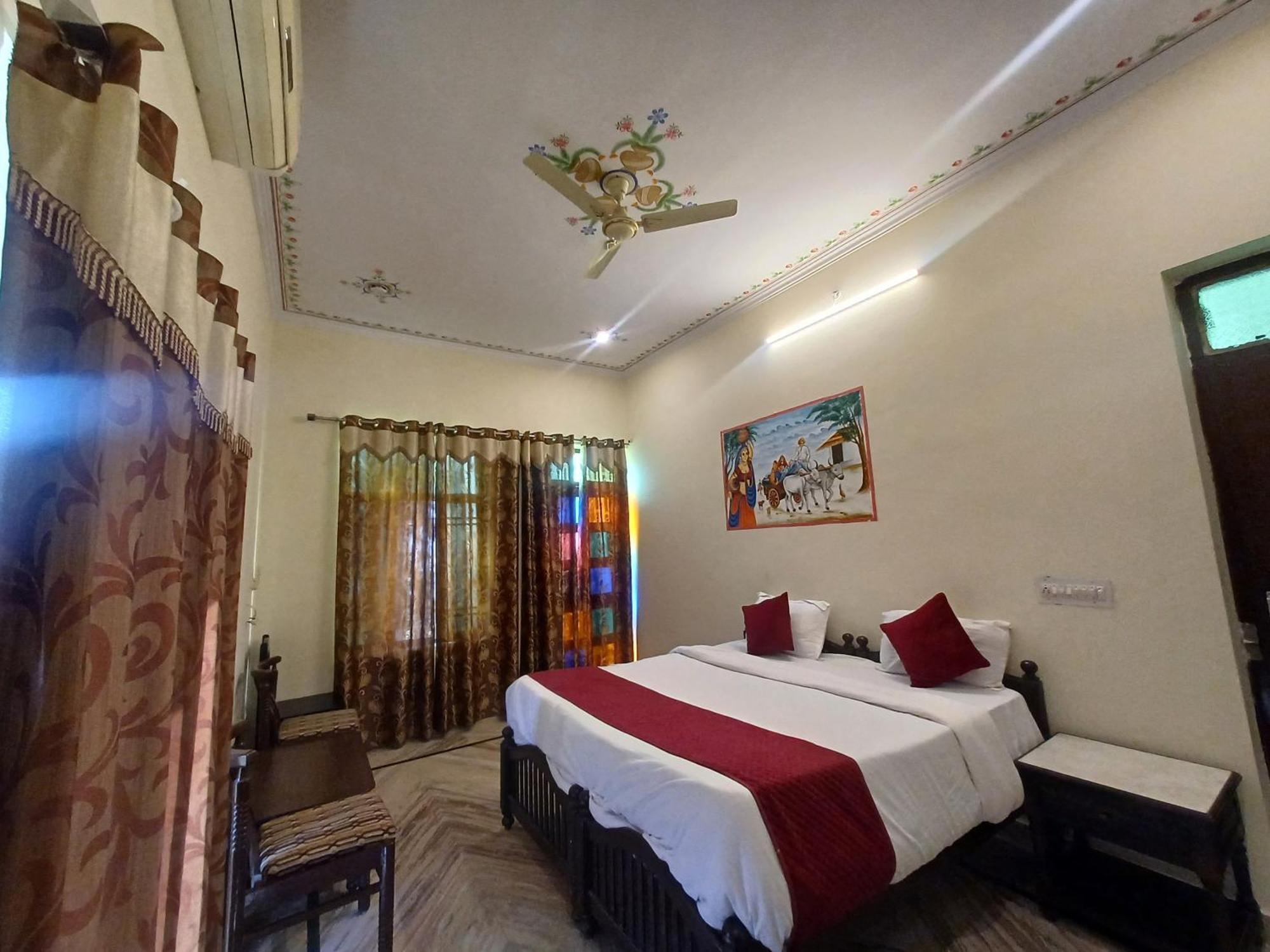 Hotel Green Haveli - A Heritage And Hill View Hotel , Pushkar Dış mekan fotoğraf