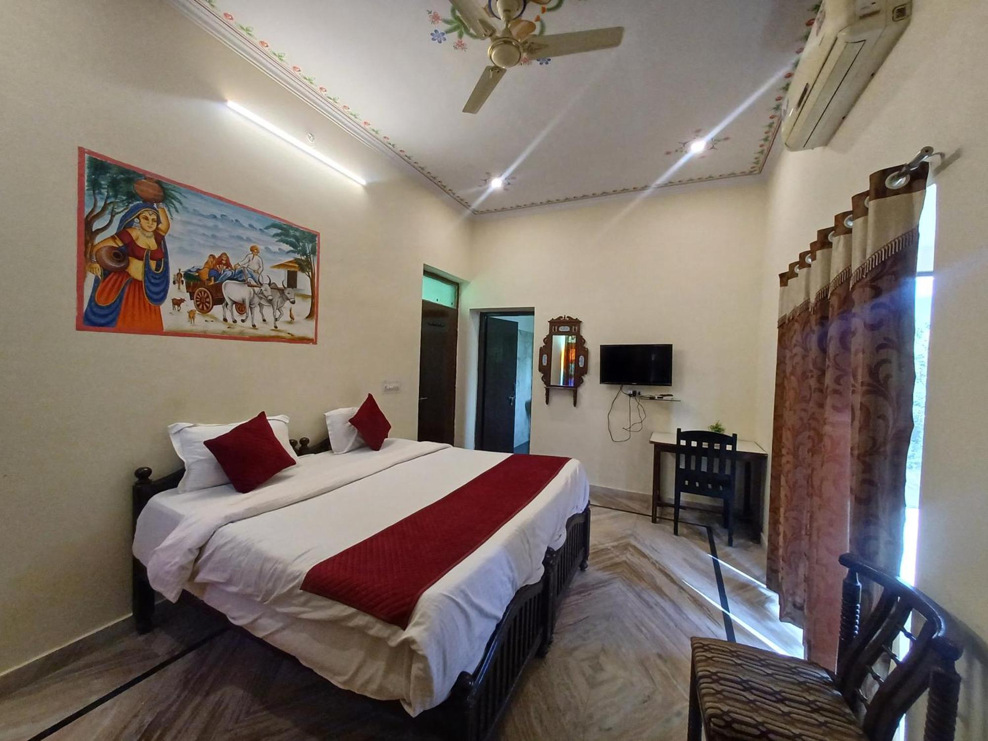 Hotel Green Haveli - A Heritage And Hill View Hotel , Pushkar Dış mekan fotoğraf