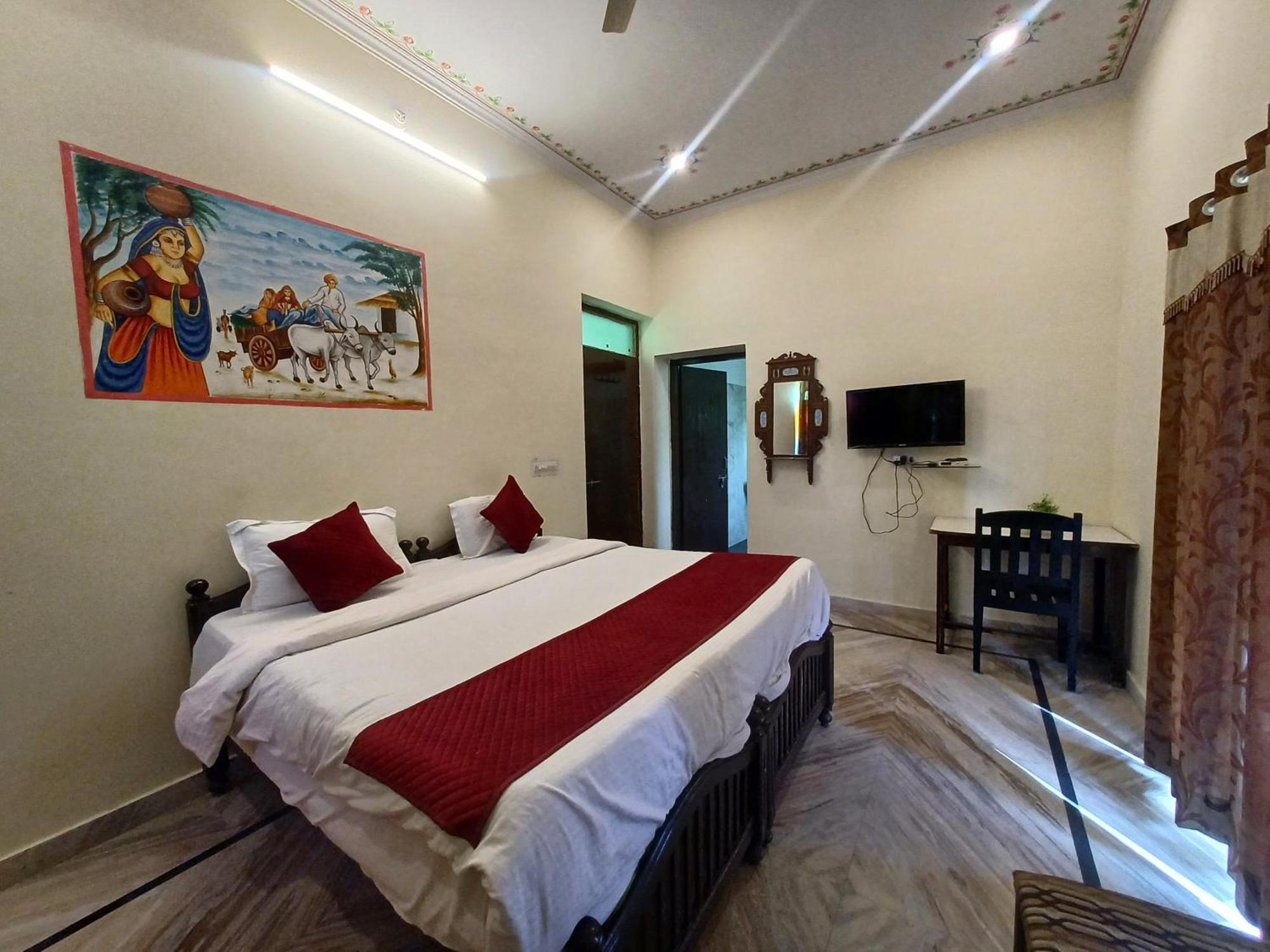 Hotel Green Haveli - A Heritage And Hill View Hotel , Pushkar Dış mekan fotoğraf