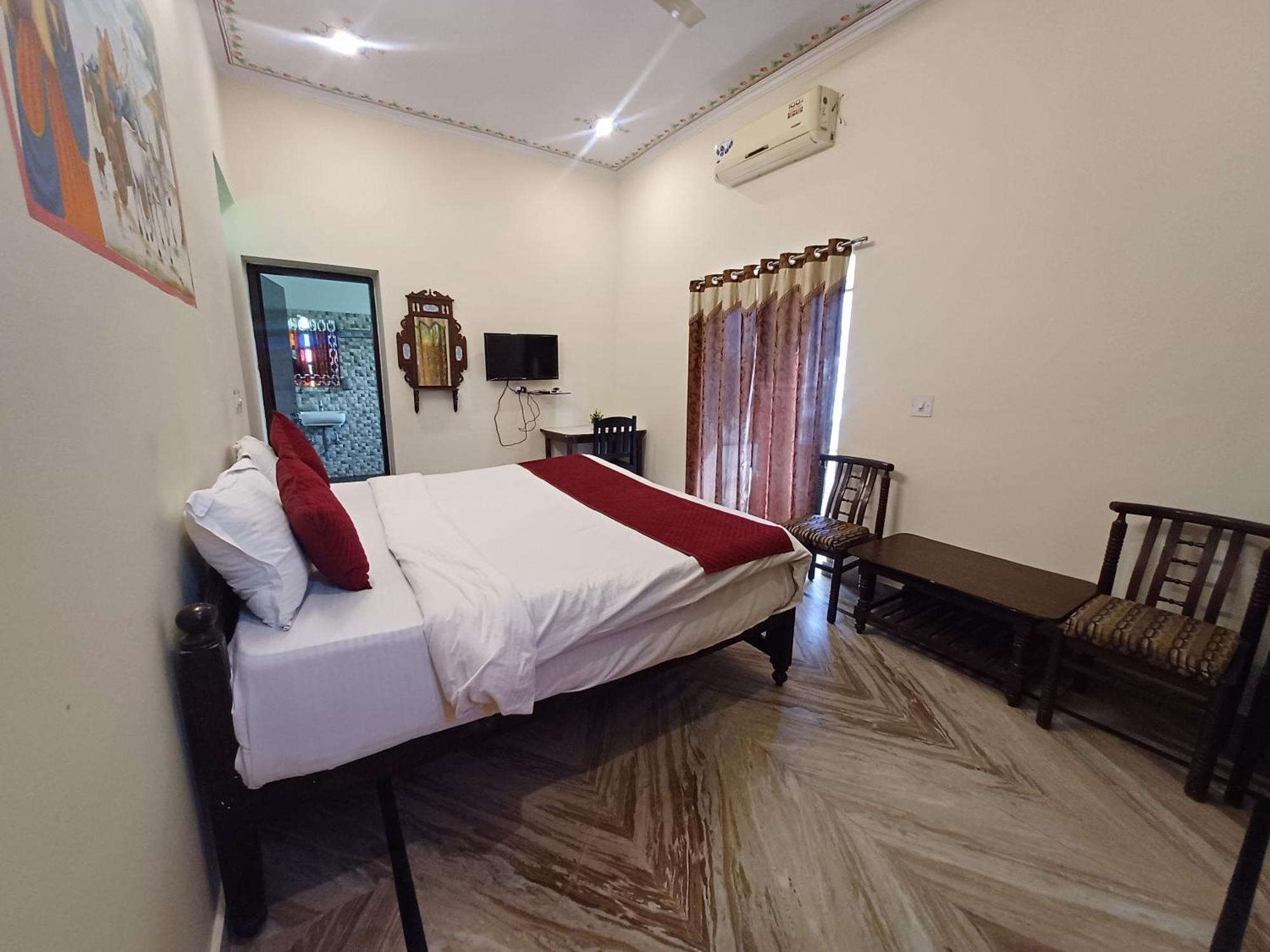 Hotel Green Haveli - A Heritage And Hill View Hotel , Pushkar Dış mekan fotoğraf