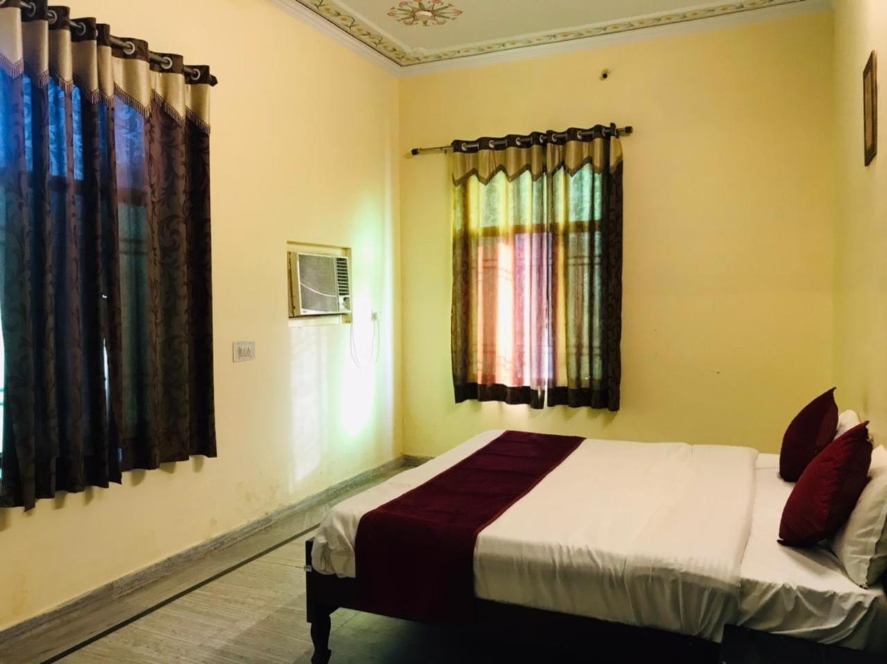 Hotel Green Haveli - A Heritage And Hill View Hotel , Pushkar Dış mekan fotoğraf