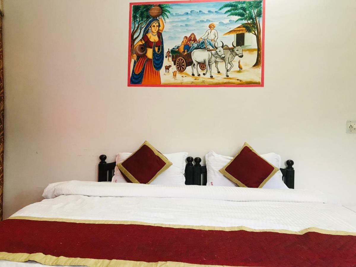 Hotel Green Haveli - A Heritage And Hill View Hotel , Pushkar Dış mekan fotoğraf