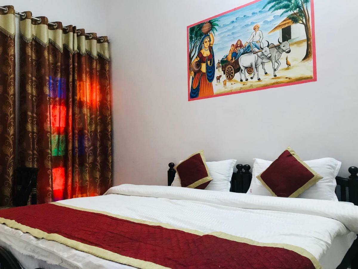 Hotel Green Haveli - A Heritage And Hill View Hotel , Pushkar Dış mekan fotoğraf